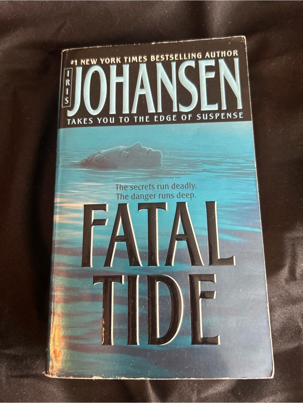 - Fatal Tide Coffee Table Book (Blue)